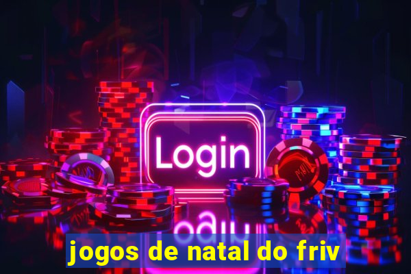 jogos de natal do friv